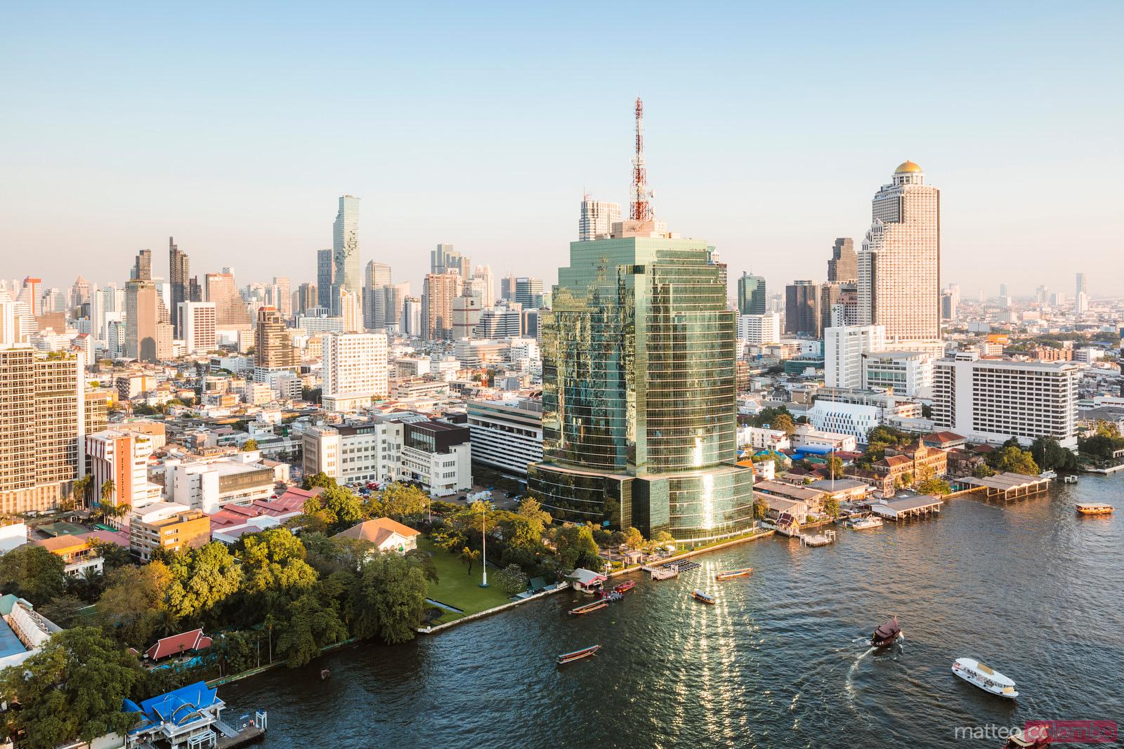 Bangkok cityscape